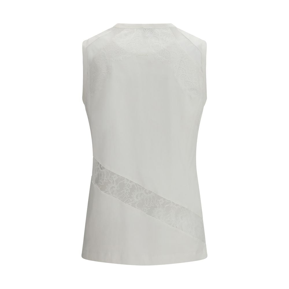 White Cotton Shirt - ventzia