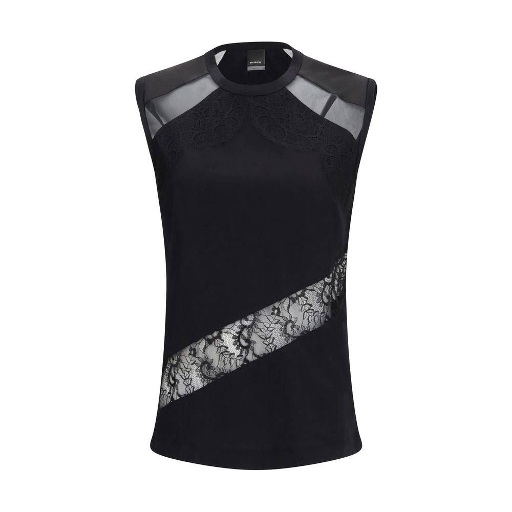 Black Cotton Blouse - ventzia