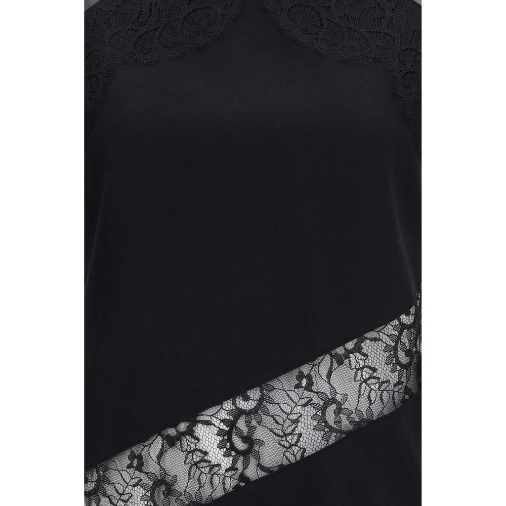 Black Cotton Blouse - ventzia