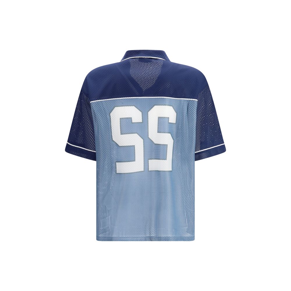 Blue Polyester Sportswear - ventzia