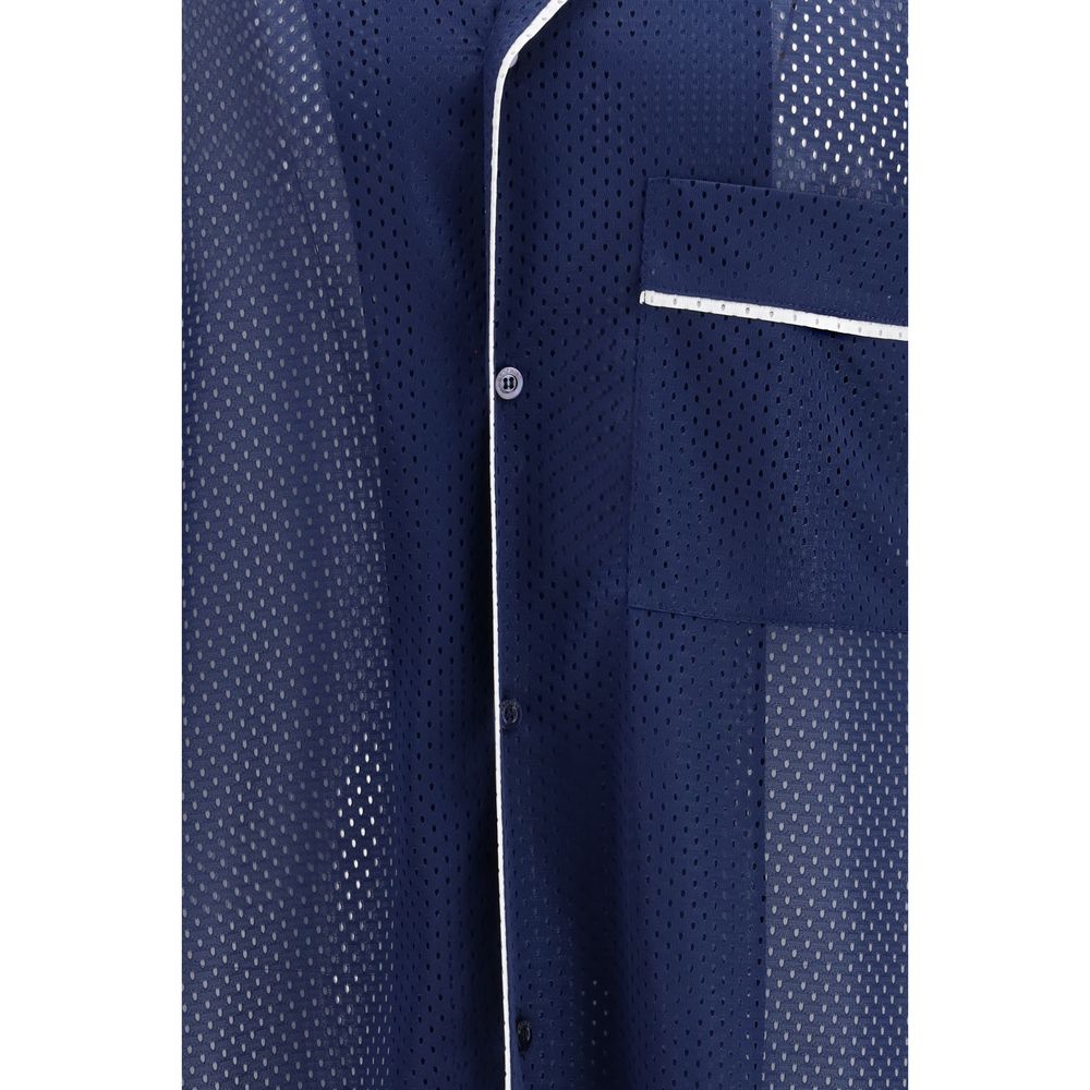 Blue Polyester Sportswear - ventzia