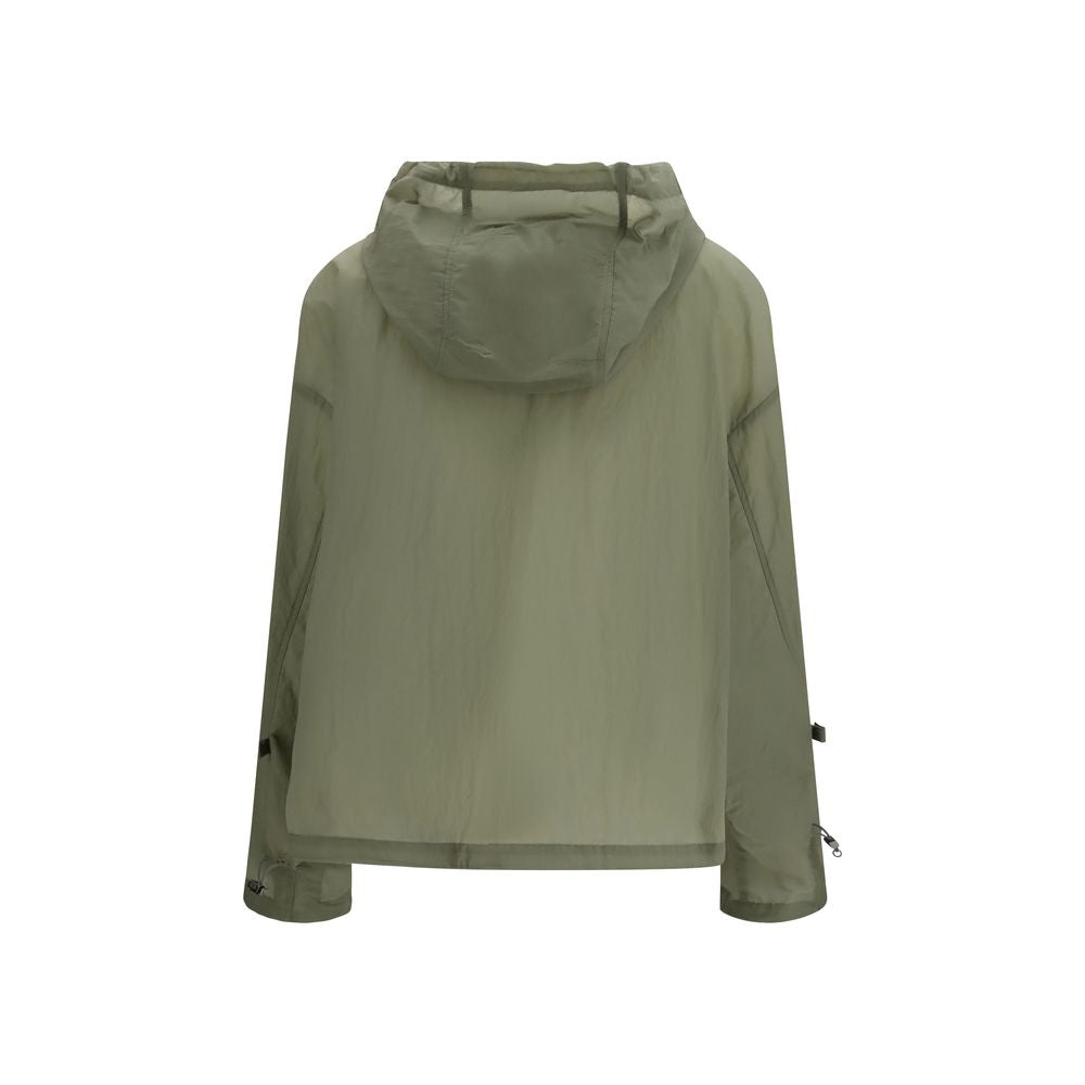 Bicolor Polyamide Shell Jacket - ventzia