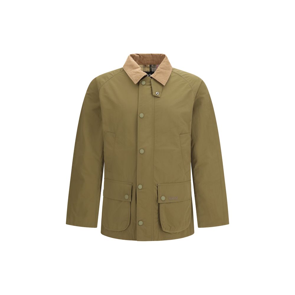 Beige Polyamide Rain Coat - ventzia