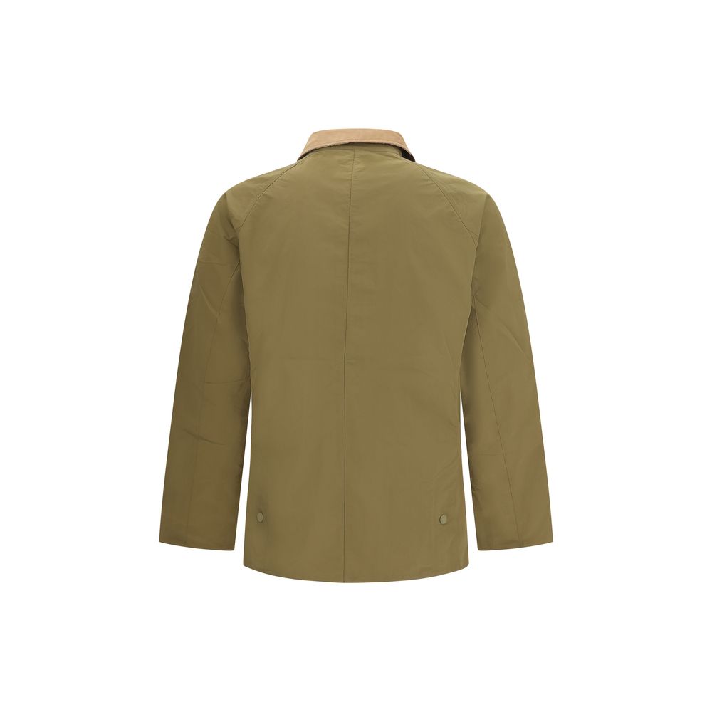 Beige Polyamide Rain Coat - ventzia