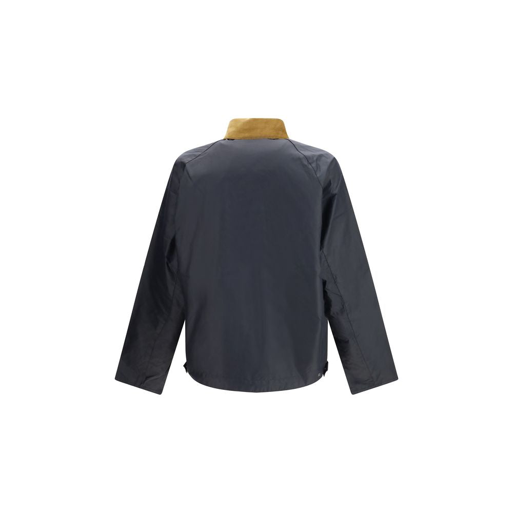 Blue Cotton Coat - ventzia