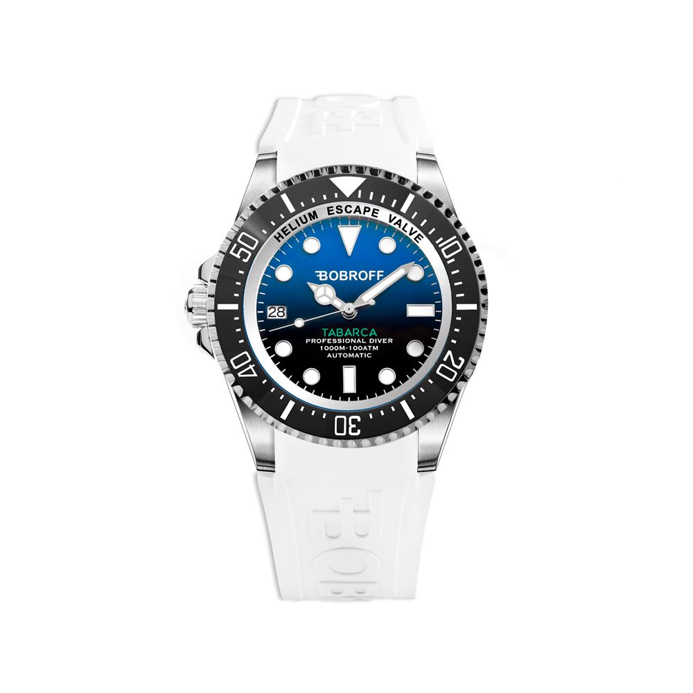 White Rubber Sport Watch - ventzia