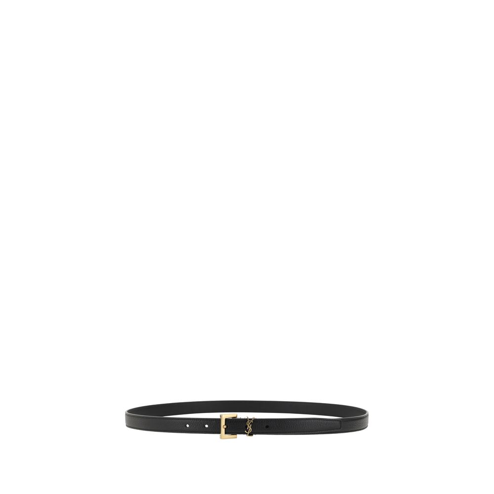 Black Calf Leather Bos Taurus Regular Belt - ventzia
