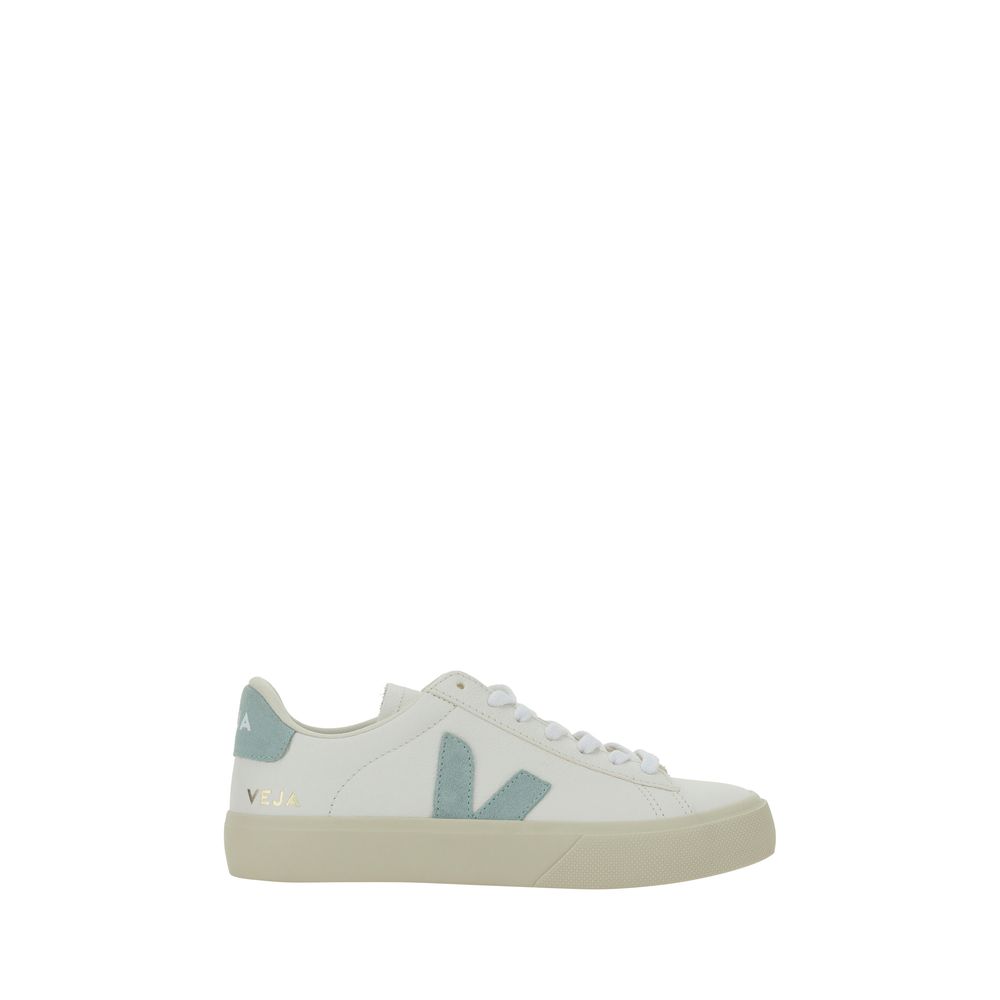 White Calf Leather Bos Taurus Low Top Sneakers - ventzia