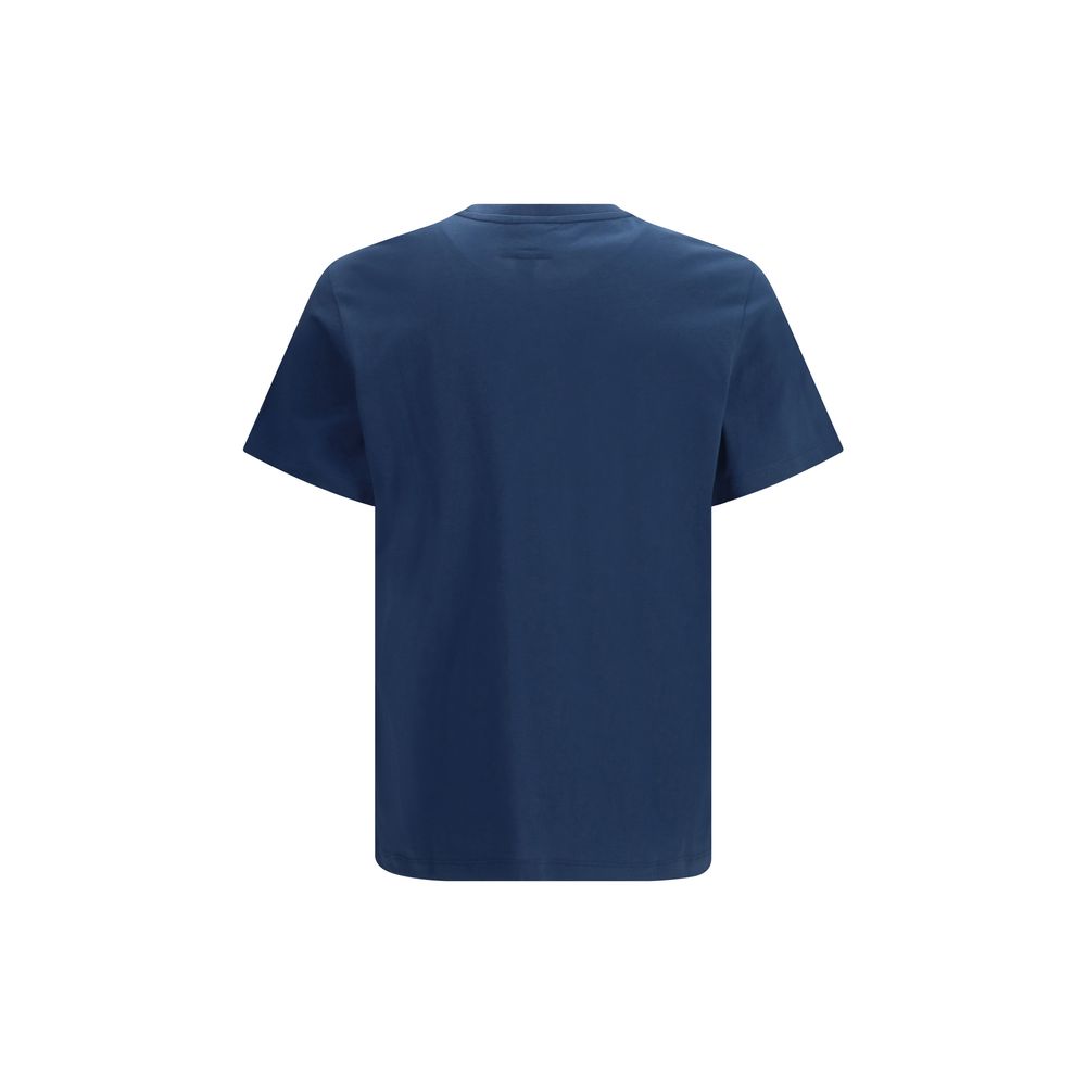Blue Cotton T-Shirt - ventzia