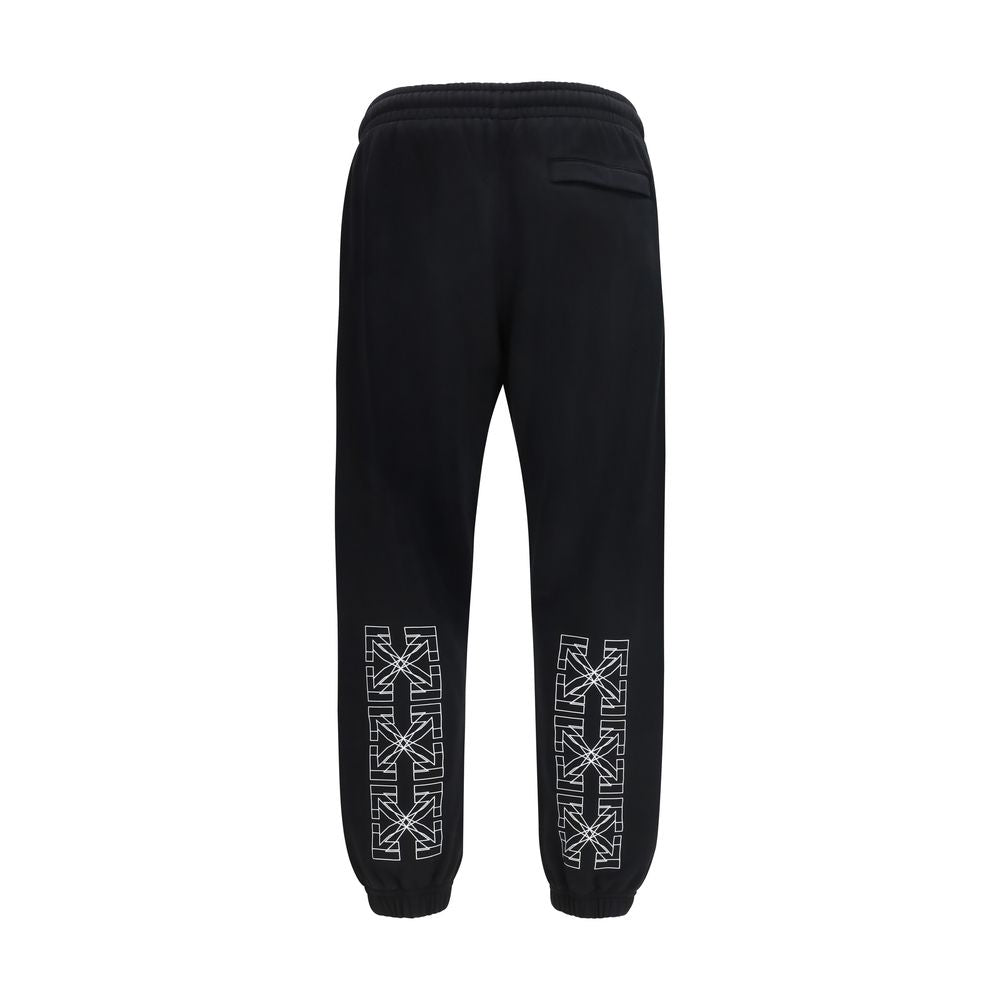 Black Cotton Joggers (Workout Pants) - ventzia