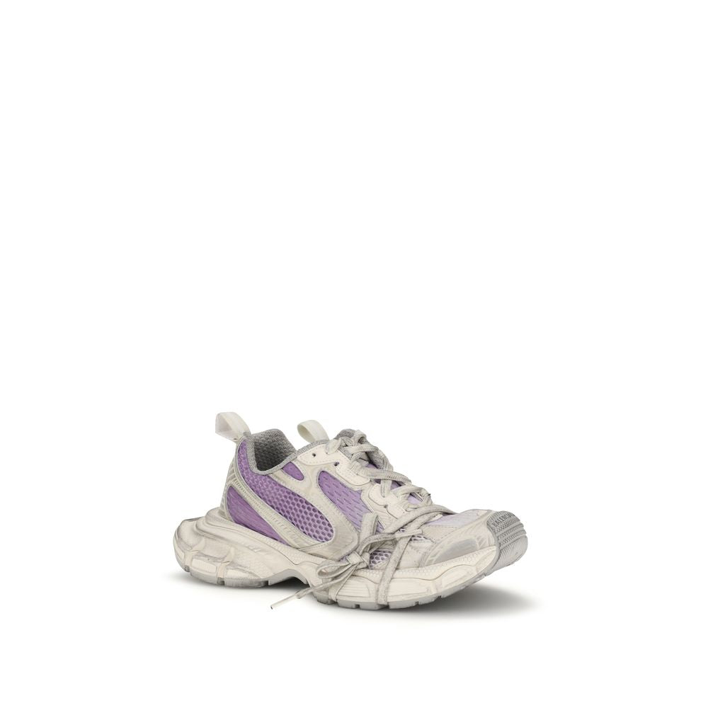 Multicolor Fabric Athletic Sneakers - ventzia