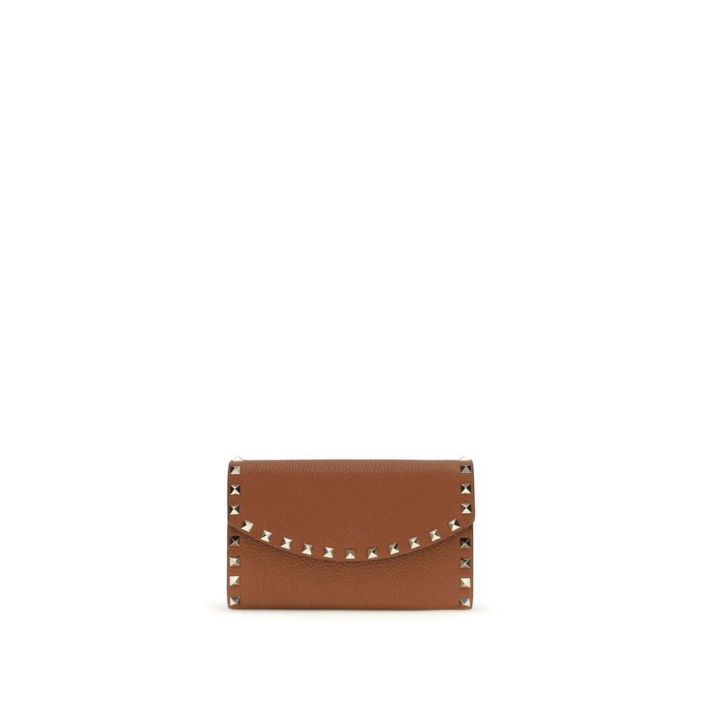 Brown Calf Leather Bos Taurus Wallet - ventzia