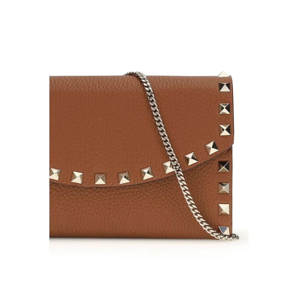 Brown Calf Leather Bos Taurus Wallet - ventzia