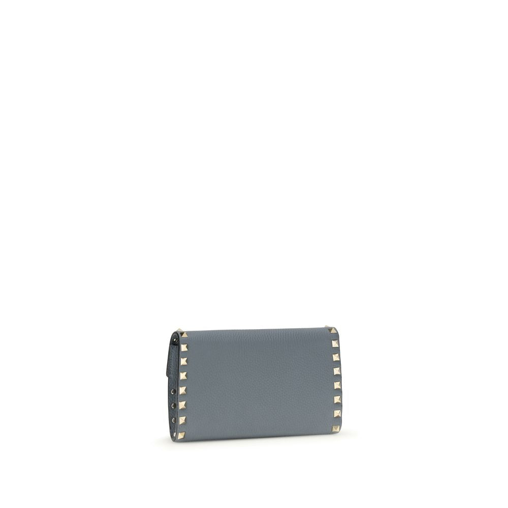 Blue Calf Leather Bos Taurus Wallet - ventzia