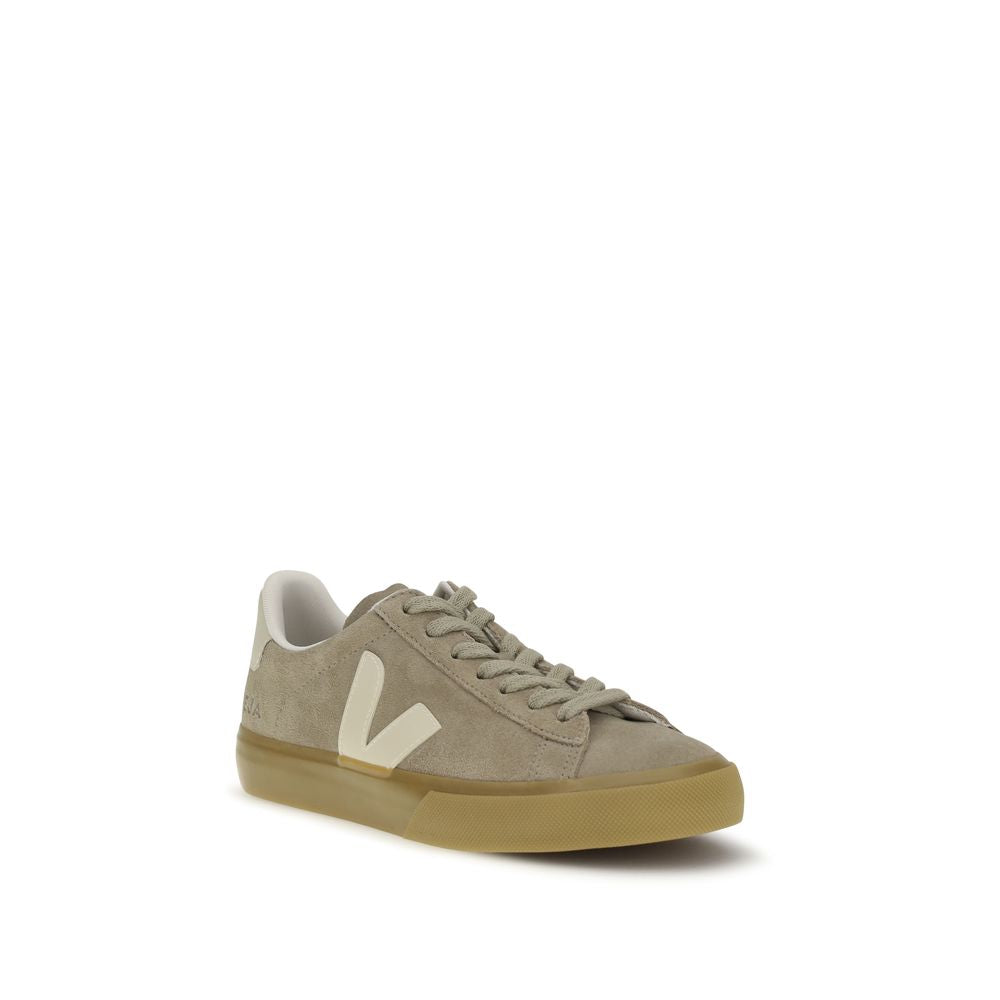 Beige Calf Leather Bos Taurus Sneakers - ventzia