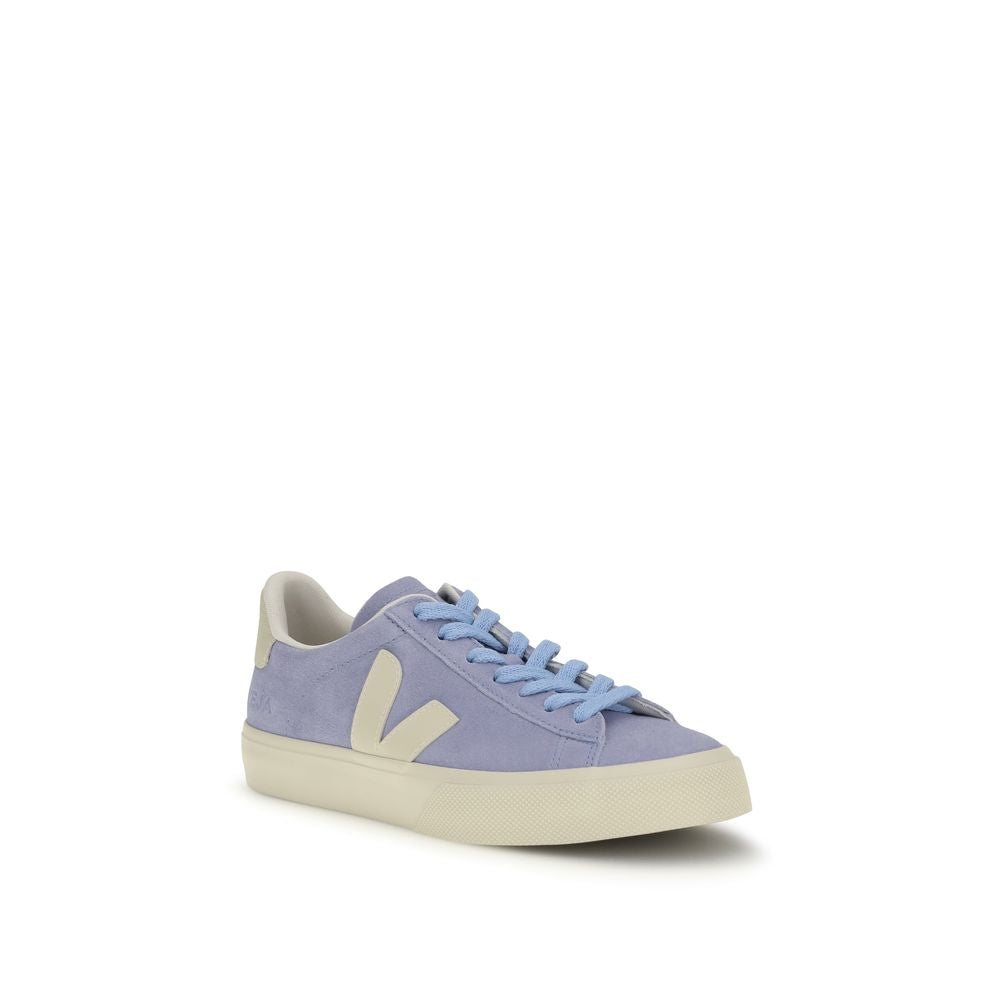 Blue Calf Leather Bos Taurus Low Top Sneakers - ventzia