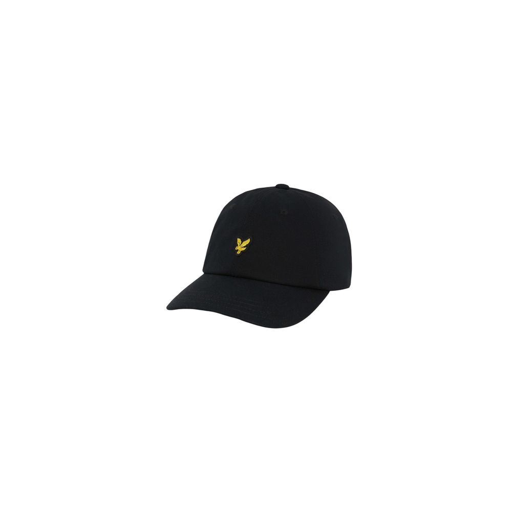 Black Cotton Cap (Baseball Hat) - ventzia