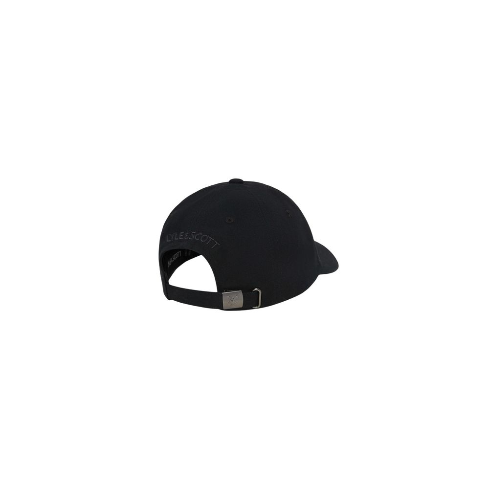Black Cotton Cap (Baseball Hat) - ventzia