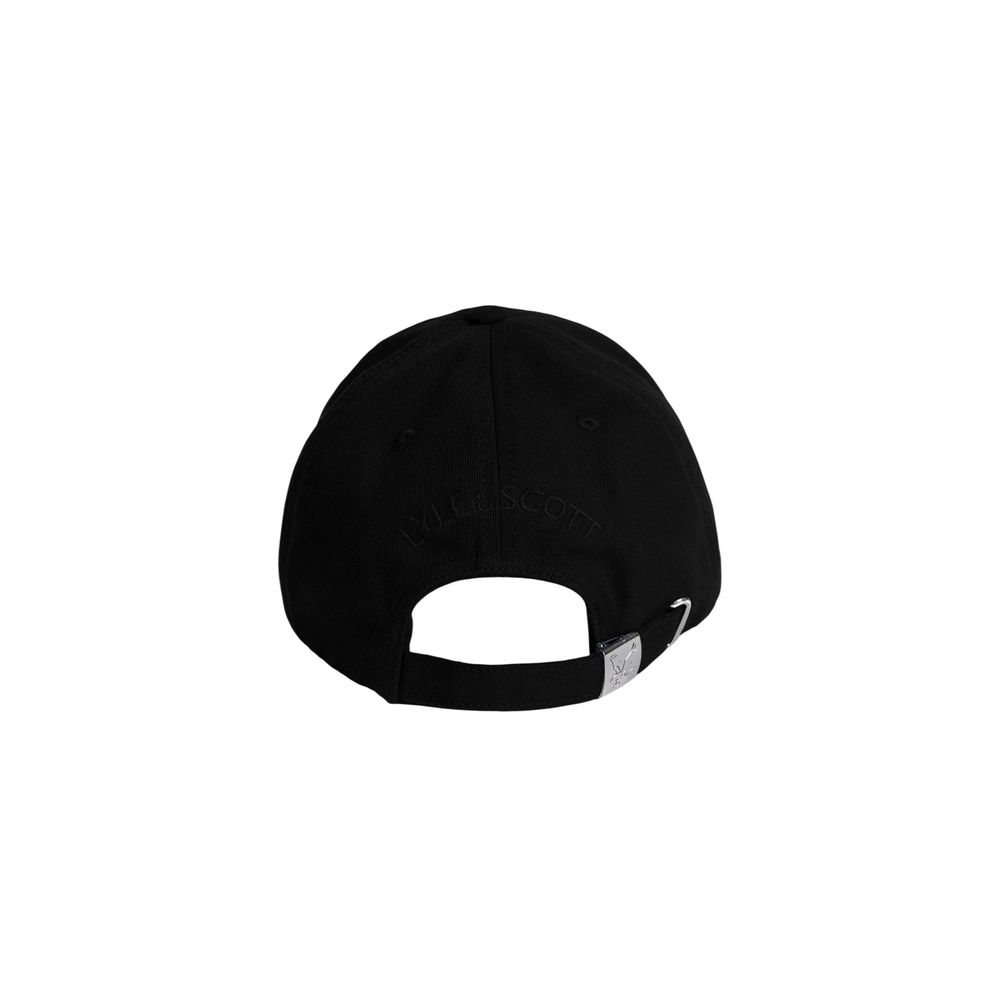Black Cotton Cap (Baseball Hat) - ventzia
