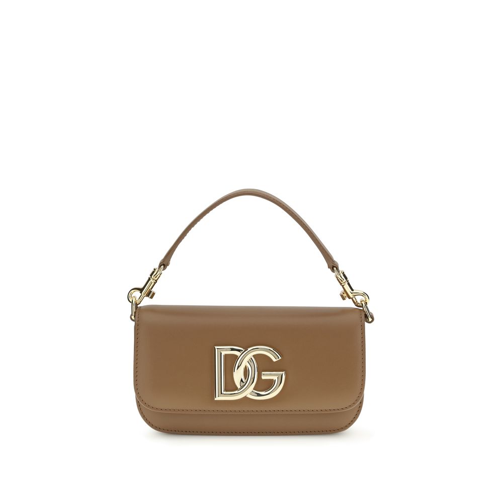Brown Calf Leather Bos Taurus Handbag
