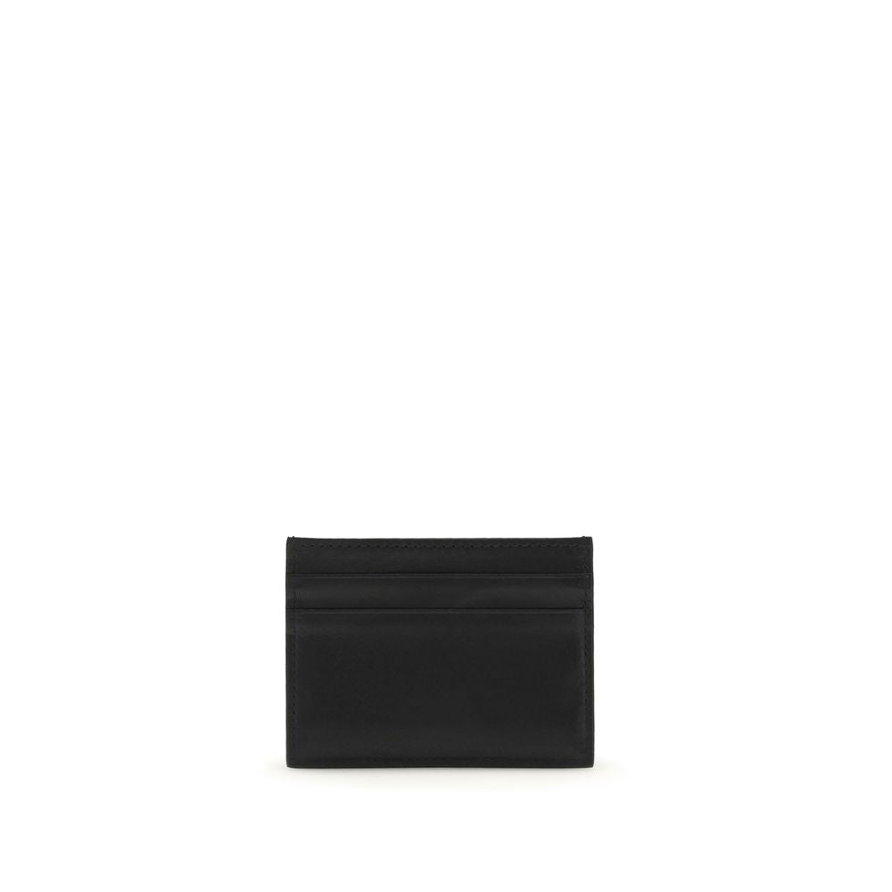 Black Calf Leather Bos Taurus Wallet - ventzia