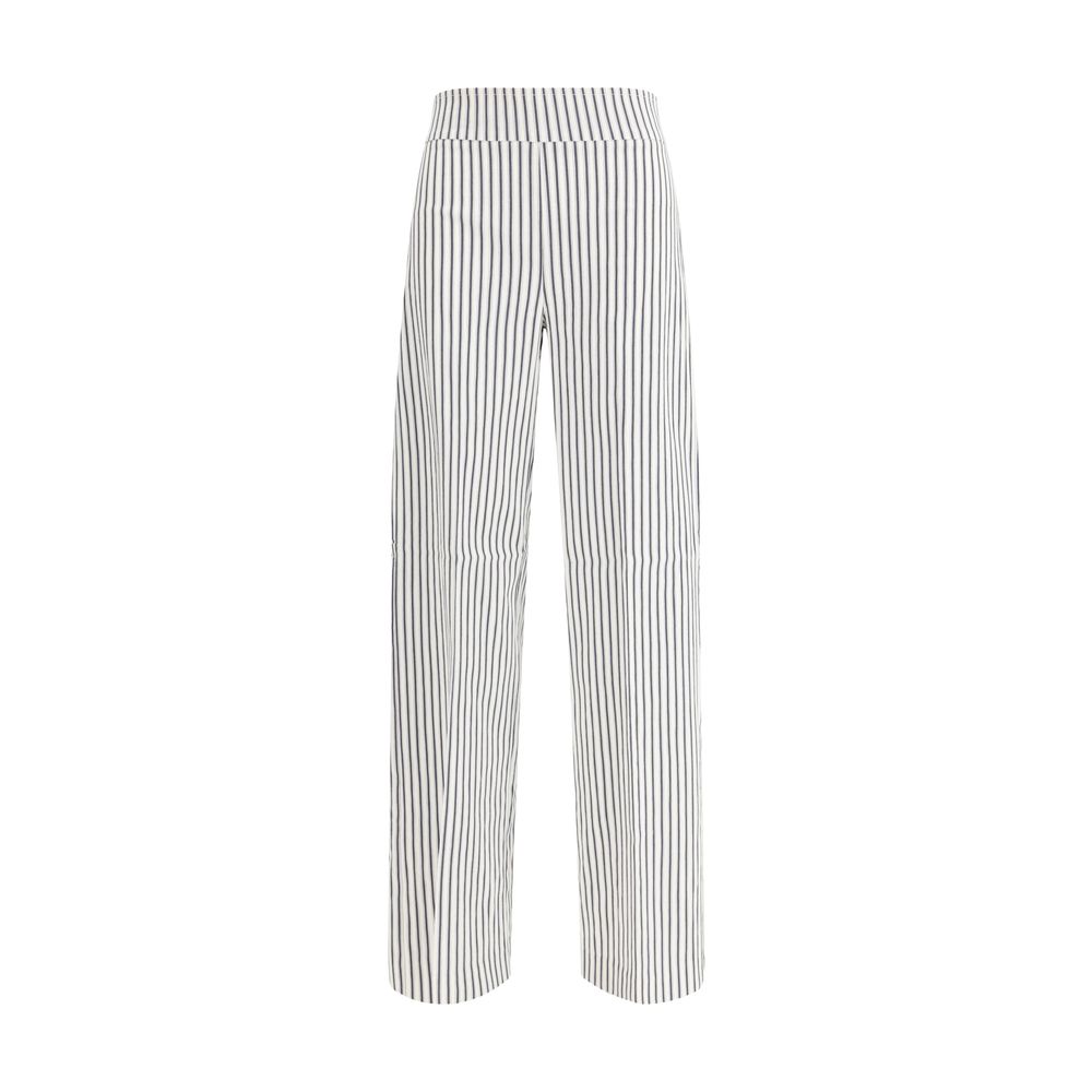 Multicolor Viscose Casual Pants - ventzia