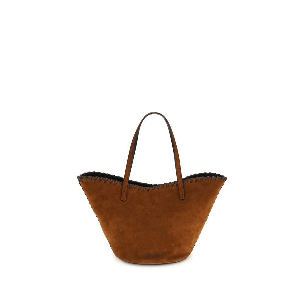 Brown Calf Leather Bos Taurus Handbag - ventzia