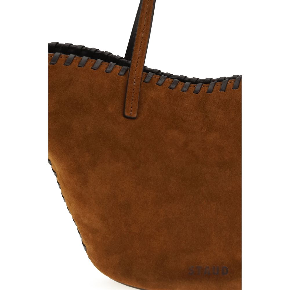 Brown Calf Leather Bos Taurus Handbag - ventzia