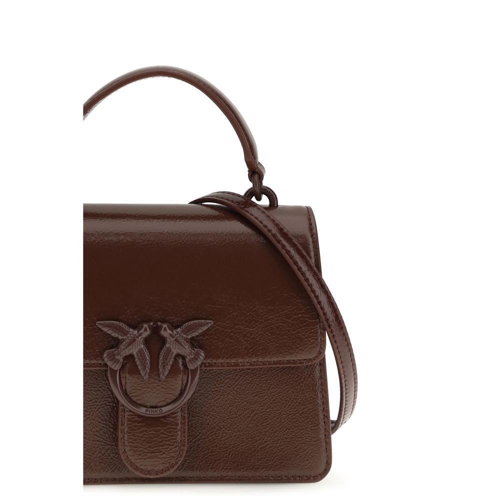 Brown Goatskin Handbag - ventzia
