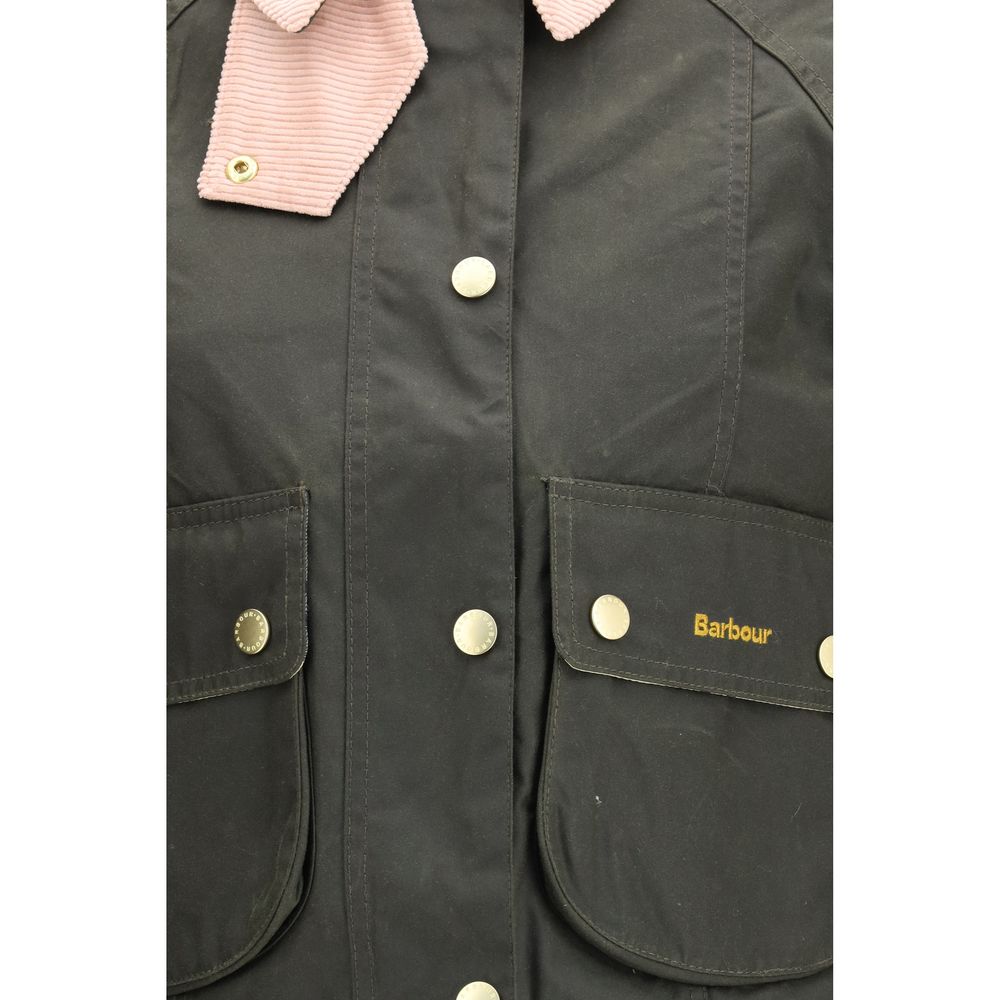 Bicolor Cotton Jacket