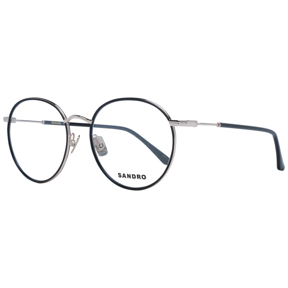 Black Metal Glasses (Frames) - ventzia