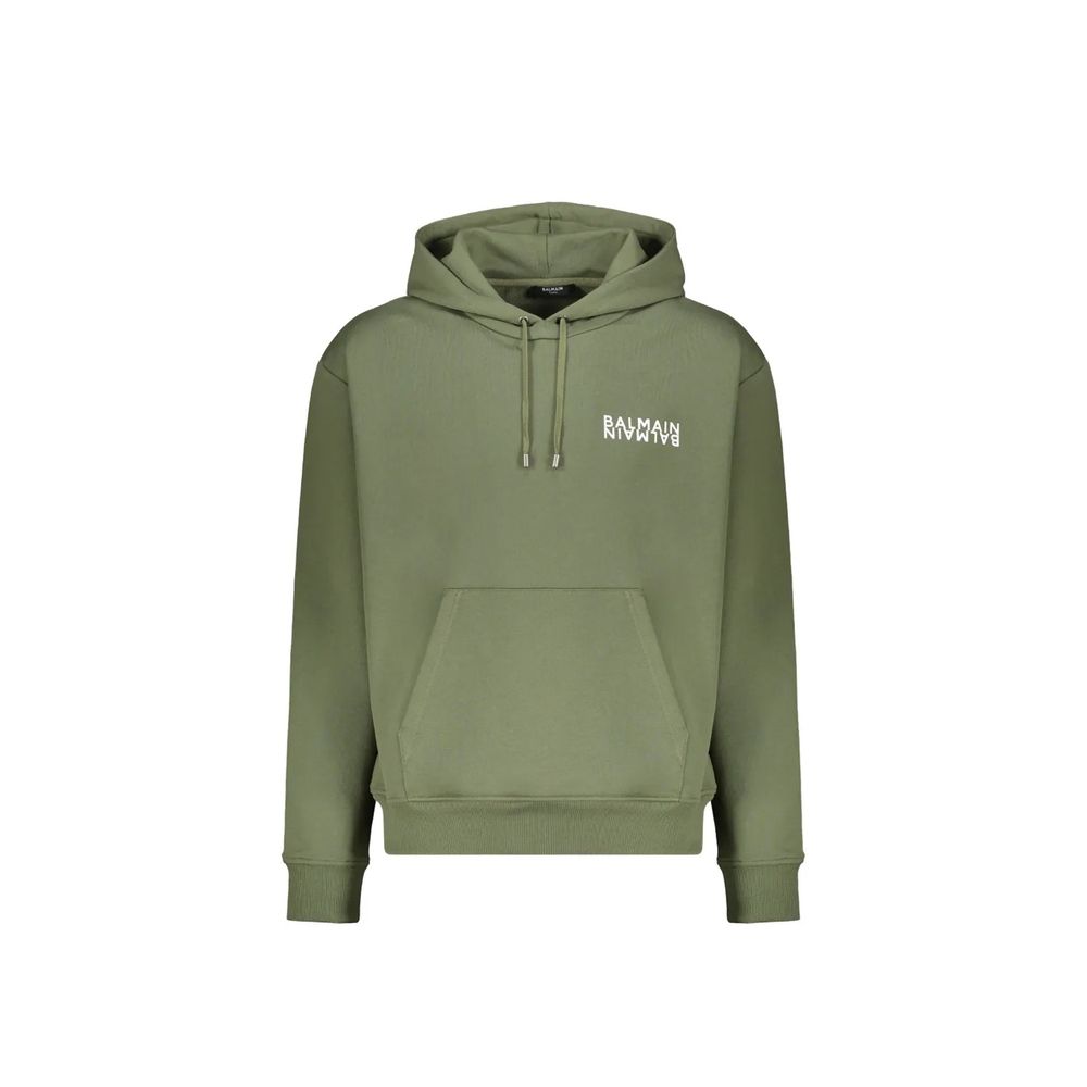 Bicolor Cotton Hoodie - ventzia