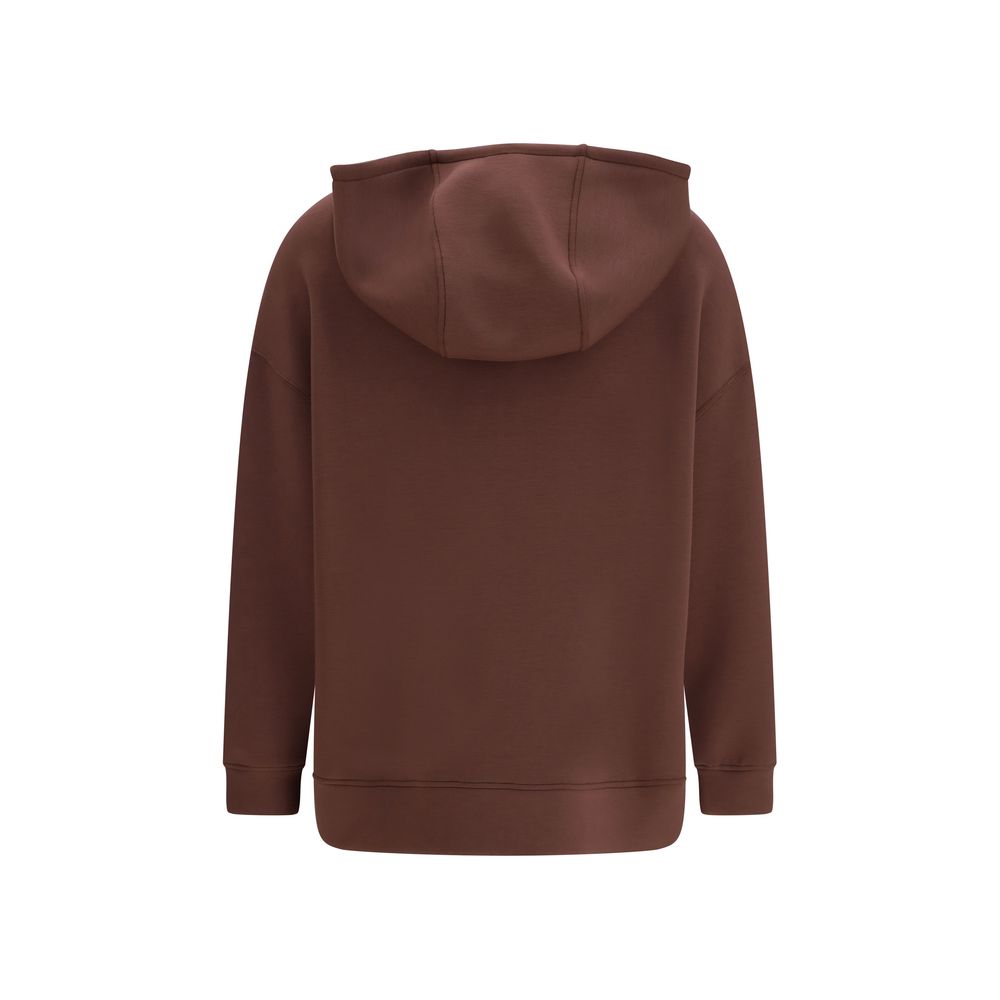 Brown Modal Sweatshirt - ventzia