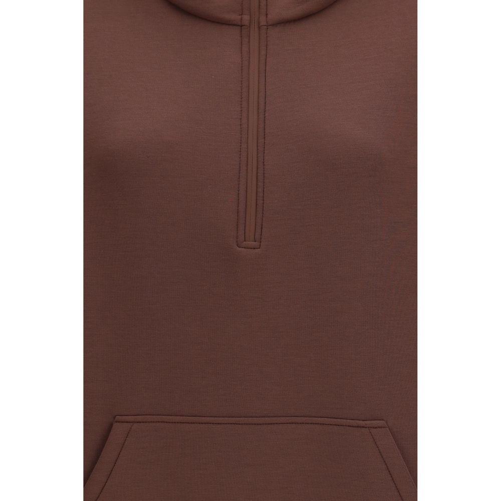Brown Modal Sweatshirt - ventzia