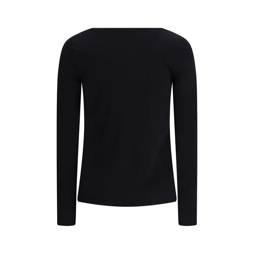 Black Modal Top - ventzia