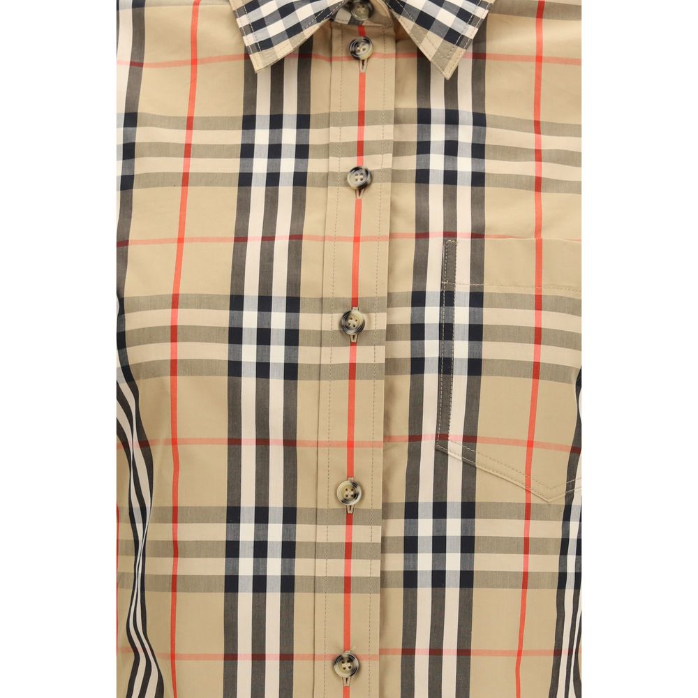 Multicolor Cotton Pattern Shirt - ventzia