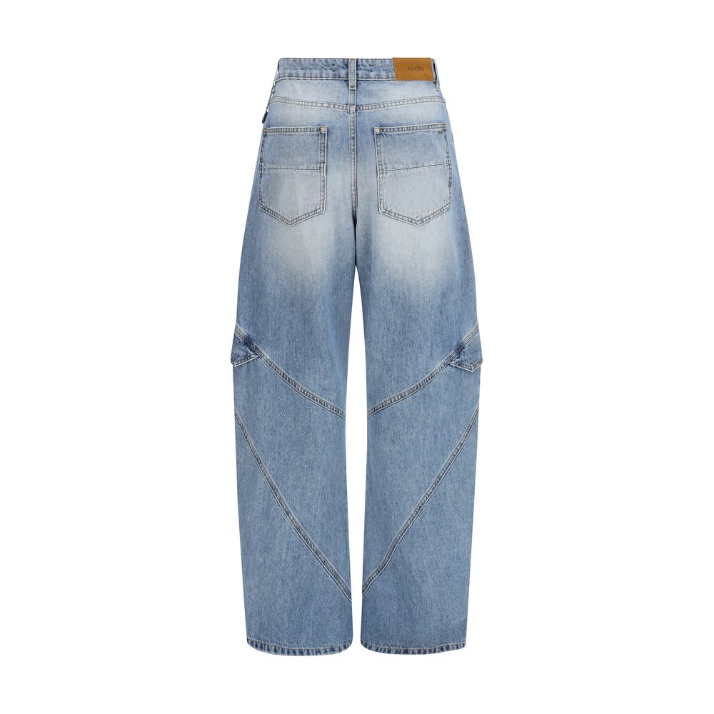 Blue Cotton Jeans Denim - ventzia