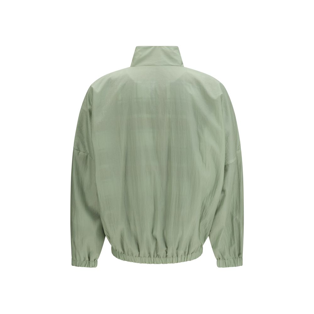 Bordeaux Polyamide Shell Jacket - ventzia