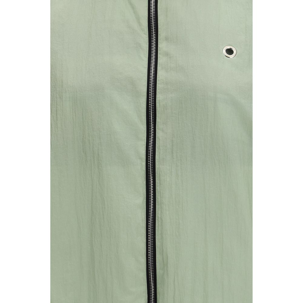 Bordeaux Polyamide Shell Jacket - ventzia