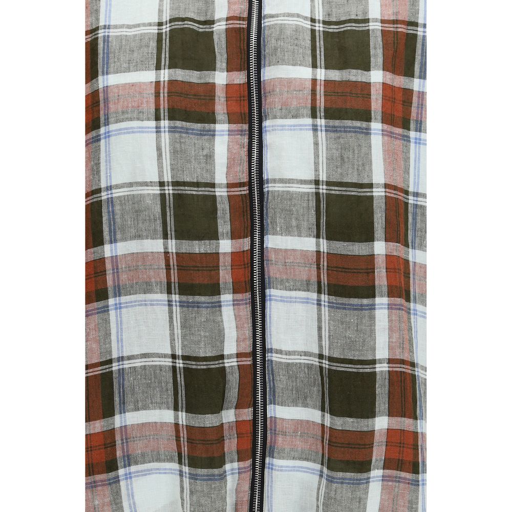 Bordeaux Polyamide Shell Jacket - ventzia