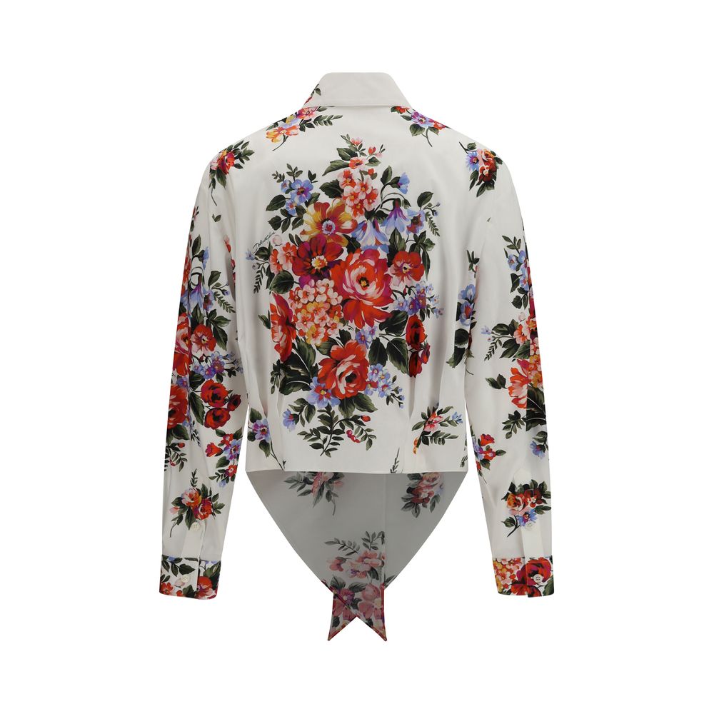 Multicolor Cotton Pattern Shirt - ventzia