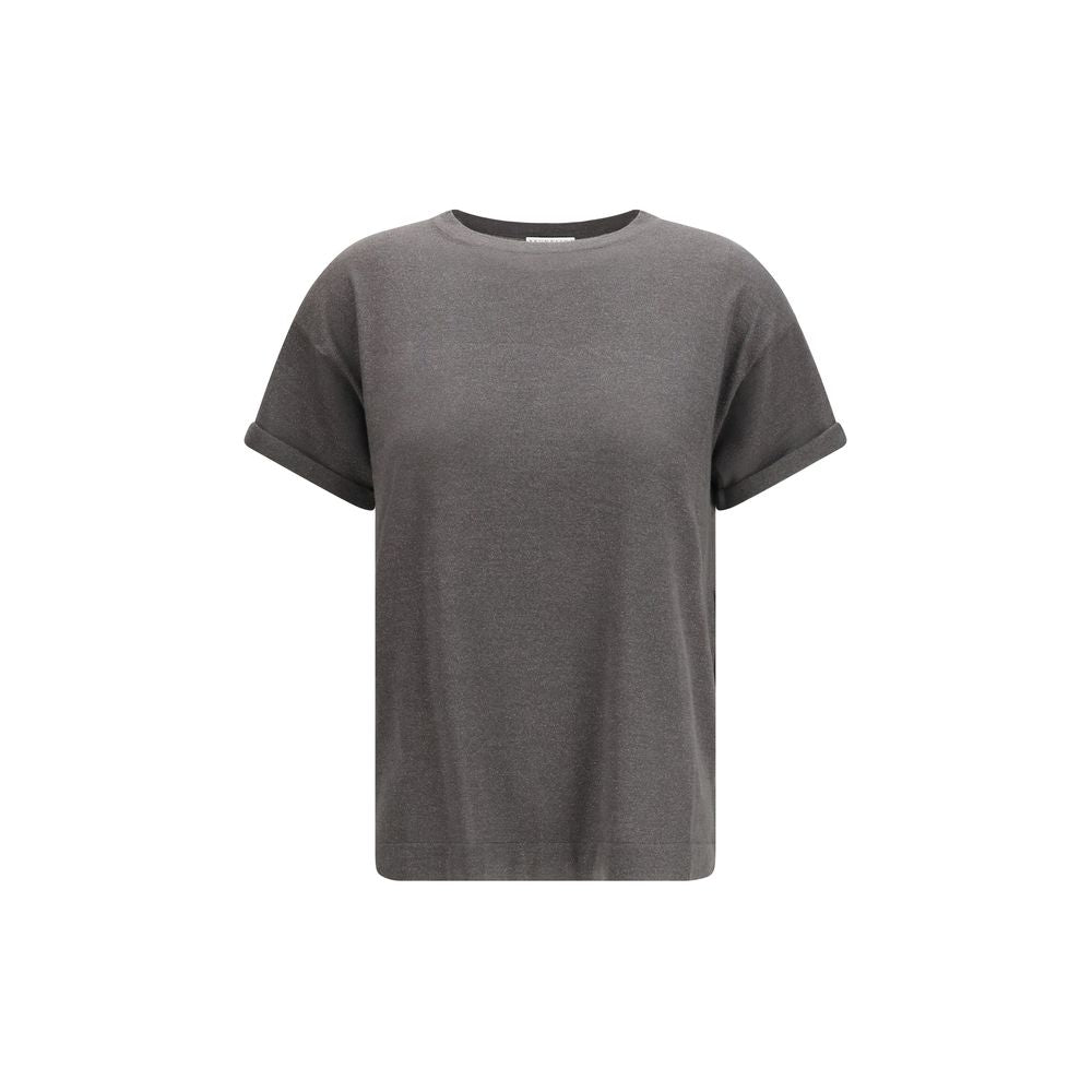 Gray Nylon T-Shirt - ventzia