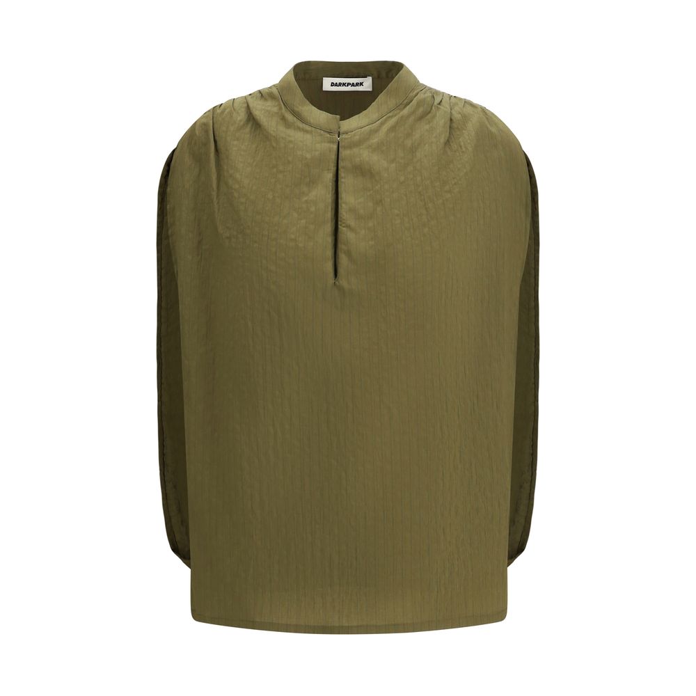 Bicolor Modal Blouse