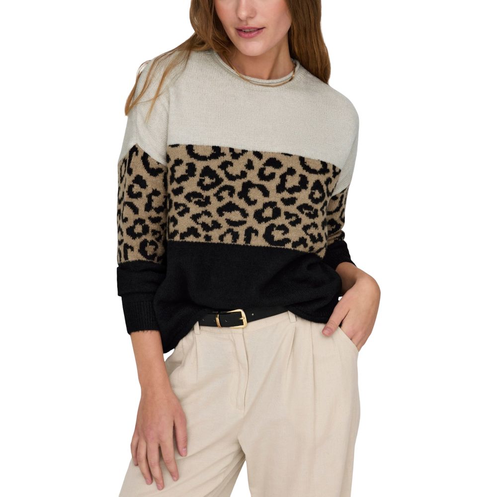 Bicolor Marabou Sweatshirt - ventzia