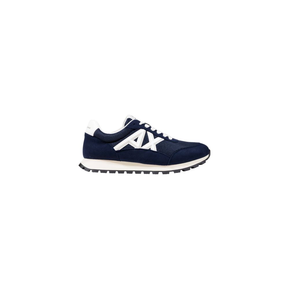 Bicolor Polyester Athletic Sneakers - ventzia