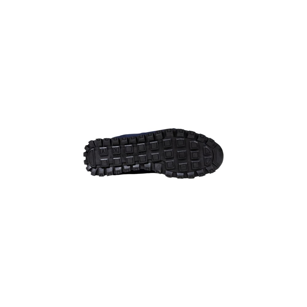 Bicolor Polyester Athletic Sneakers - ventzia