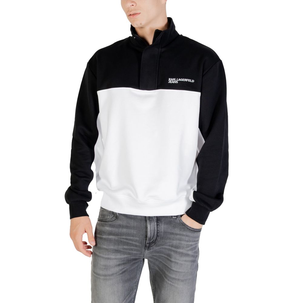 Black And White Horn Sweatshirt - ventzia