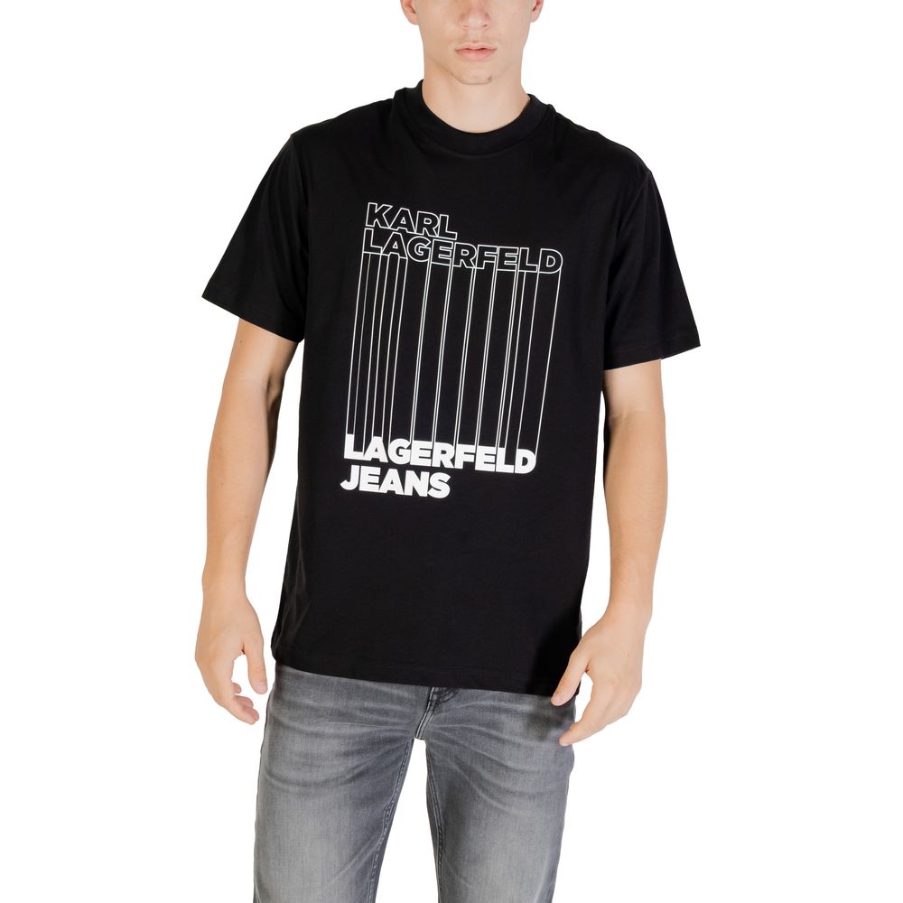 Black Organic Cotton T-Shirt