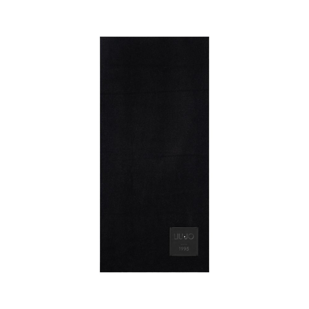 Black Polyester Beanie - ventzia