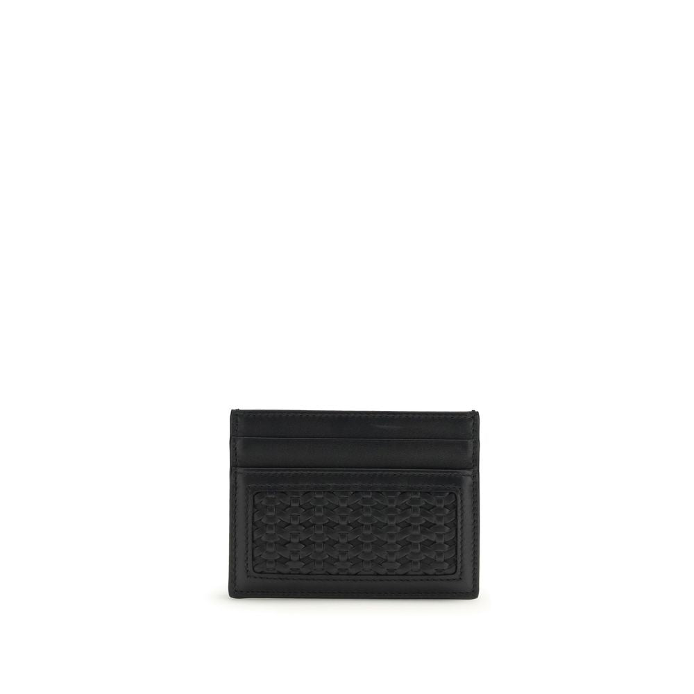 Black Cotton Wallet - ventzia